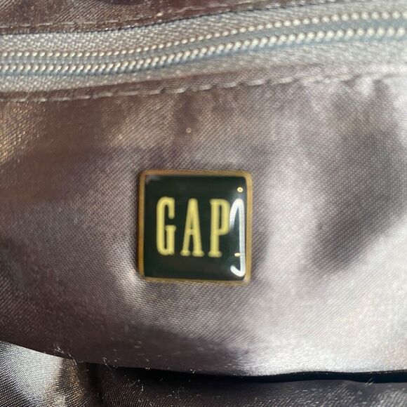 GAP - Vegan Leather Clutch Purse - Gold Color - Width 13" x Height 7.5"= - Picture 8 of 16